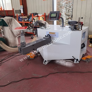 Mobili di alta Qualità Bordo Macchina Banding Con Taglio Funzione Insieme, SHYT-2 - Product Image 3