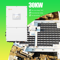 Système solaire photovoltaïque complet pour maison 10KW 20KW 30KW 50KW avec batterie au lithium Maison intelligente