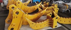 Produttori di cina vendono direttamente squartatore idraulico per scavare terra dura roccia rompere la terra escavatore <span class=keywords><strong>ripper</strong></span> macchina - Product Image 5