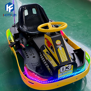 Parque de atracciones comercial eléctrico Go Kart Drift Karting al por mayor Go Kart familia Karting coches para la venta - Product Image 4