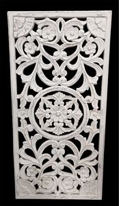 Panneau mural en MDF sculpté à la main, art mural décoratif moderne pour intérieurs de maison, accent mural suspendu, vente en gros et exportation - Product Image 2