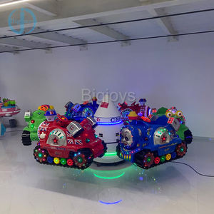 Chine Nouveau design Parc d'attractions Fairground Kids Carrousel Ride Electric Carrousel Amusement Park Rides à vendre - Product Image 6