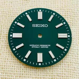 Accesorios de Lujo para Relojes NH35, Esfera Modificada de 28.5mm, Escala de Agujas Luminosas Verdes de Lujo, Accesorios Metálicos para Relojes NH36 - Product Image 4