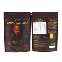 Sacs en Mylar personnalisés imprimés en aluminium pour poudre de cacao, complément alimentaire à base de plantes, poudre de Moringa, 3,5 avec mon logo