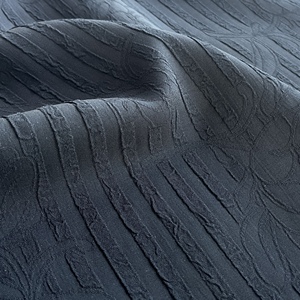 Nero formale <span class=keywords><strong>Fukuro</strong></span> di peso medio per il nuovo design musulmano del tessuto Abaya - Product Image 4