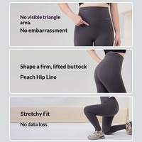Pantalon de yoga taille haute pour femme, grande taille 150 kg, effet ventre plat, infroissable, chaud, longueur intégrale, style Shark Pants