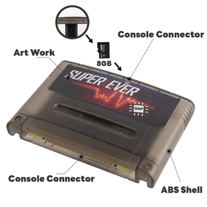ตลับเกมย้อนยุค Super DSP Pro Version 800 in 1 US NTSC EUR <span class=keywords><strong>PAL</strong></span> สำหรับ16Bit คอนโซลวิดีโอเกม - Product Image 6