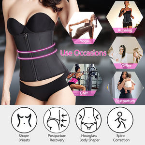Cinta Modeladora Ceinture Sheinture Faha Faja Molja Reducora Lateks Pinggang Pelatihan Limbah Trainer Sabuk Pembentuk Wanita - Product Image 5