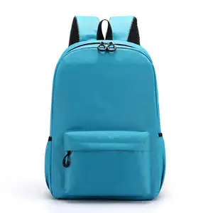 Top Bag Factory Supplier Portable Solid Color School Bag School Backpack For Children Students Student Bag For Teenagers