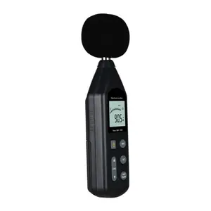 HEDAO Digital Level Meter Sound For Homes,Factories,Roads,Offices Measurement range 30~130dBA