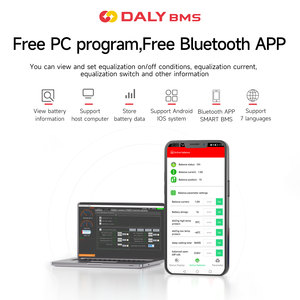 Daly Battery Bms Lifepo4 Li-ion Battery Active Balancer Lifepo4 BMS 1A 3S ~ 10S Hardware BMS Battery Active Balancer - Product Image 3