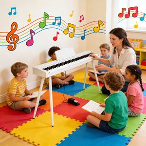 Órgano Musical de Alta Calidad con Múltiples Sonidos y Efectos para Iglesia y <span class=keywords><strong>Banda</strong></span> - Product Image 1