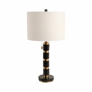 Lampada da Tavolo Rotonda in Marmo Impilabile, Illuminazione Moderna per Comodino, Decorazione per Camera da Letto e Soggiorno - Product Image 2