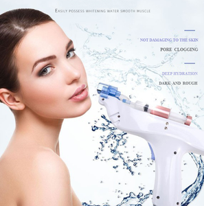 Appareil de lifting du visage pour soins de la peau, Mesogun, injecteur méso sous vide hydratant, appareil de beauté pour apaiser et rajeunir la peau du visage - Product Image 1