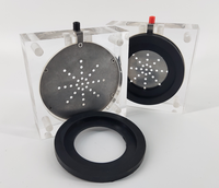 RCPT 60V Tension ASTM C1202 Standard DTL Détecteur de flux électrique pour béton Testeur de pénétration d'ions chlorure