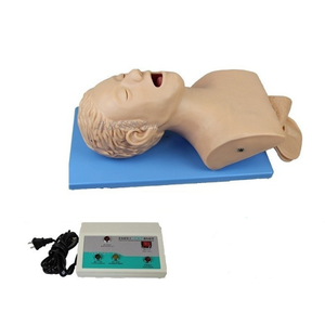 Maniquí electrónico de CIENCIA MÉDICA PARA intubación traqueal humana, maniquí CPR, modelo de entrenamiento, modelo de Maniquí de entrenamiento CPR - Product Image 2