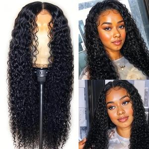 Pelucas para Mujer de Comercio Exterior, Largas y Cortas, con Rizos Afro, de Seda de Alta Temperatura, Sin Encaje, Hechas a Máquina, Modelo 184, Suministro Directo - Product Image 3