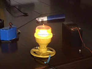 Iluminación de helipuerto <span class=keywords><strong>Civil</strong></span> Airport IP65 Luz perimetral de helipuerto LED verde - Product Image 4