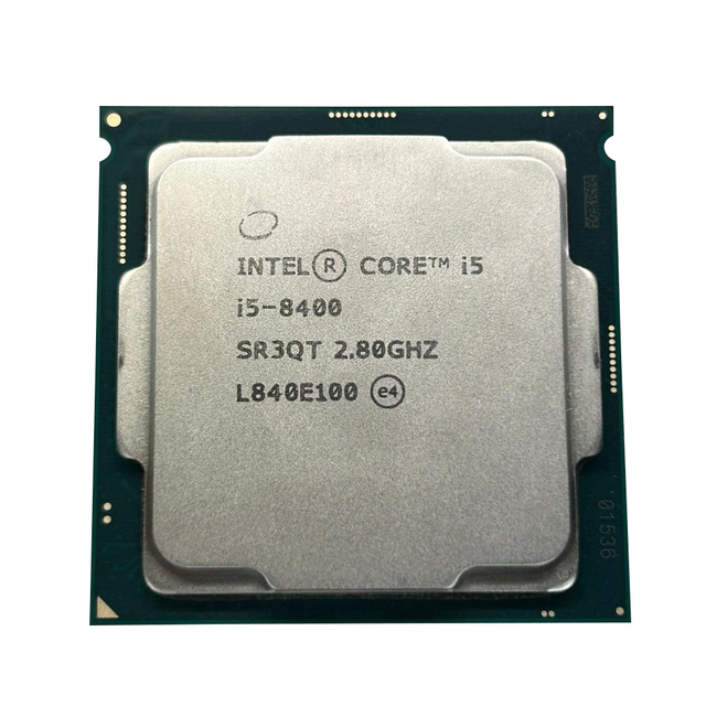 High Performance Pc/Client/Tablet I5 8400 CPU Intel Core I5 8th Processors 6 Total Cores 6 Total Threads