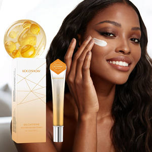 Crème pour les yeux à la caféine AFCARE pour les cernes Réparation rapide des rides Rétinol quotidien Acide hyaluronique pour lutter contre les ridules Soins des yeux - Product Image 1