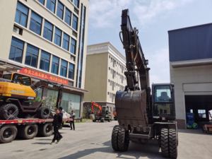 JG150S土工建設機械ホイールショベル建設機械バケットショベル - Product Image 4