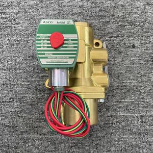 Válvulas solenoides de 4 vías con solenoide doble de 1/4 NPT, cuerpo de latón, tipo pistón operado por piloto, solenoide 8344G070 8344 - Product Image 6