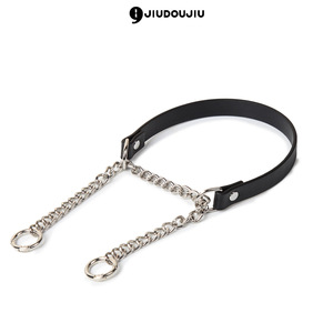 Collar SM, juguete sexual, cadena de tracción, collar de entrenamiento para exteriores, accesorios de ropa para hombres y mujeres, juguetes sexuales para adultos - Product Image 5