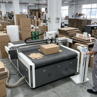 Máquina de Corte Láser CNC para Cajas Pequeñas de Cartón, Utilizada para la Fabricación de Cajas de Cartón Corrugado Sólido