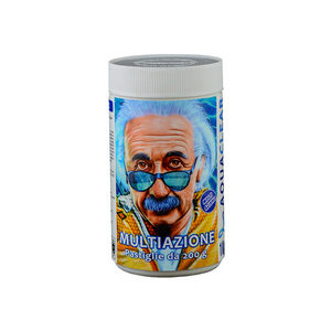 Pastillas Multiazión 200 G Aqua Clear para Tratamiento de Agua - Product Image 1
