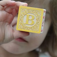 Blocs de construction ABC en bois pour enfants, blocs de construction pour bébés, lettres de l'alphabet et chiffres, pour empiler les jeux éducatifs, sensoriel Montessori