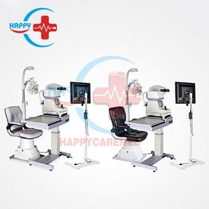 Unidad Oftálmica Multifuncional HC-Q026, Mesa Combinada de Optometría, Unidad de Silla Oftálmica a Buen Precio - Product Image 2