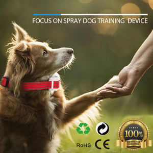 Répulsif anti-aboiement pour chien rechargeable, étanche, en plastique, avec fonction de formation, activation vocale, pulvérisation automatique de sécurité, batterie écologique - Product Image 2