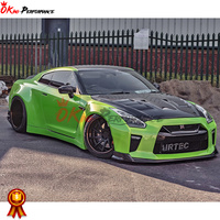 Capot en fibre de carbone de style TopSecret R35 pour NISSAN R35 GTR 2017 2018 2019 2020 2021 2022 2023 2024 2025 2026