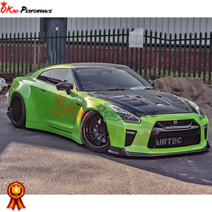 Capó de Fibra de Carbono Estilo TopSecret <span class=keywords><strong>R35</strong></span> para NISSAN <span class=keywords><strong>R35</strong></span> <span class=keywords><strong>GTR</strong></span> 2017 2018 2019 2020 2021 2022 <span class=keywords><strong>2023</strong></span> 2024 2025 2026 - Product Image 5