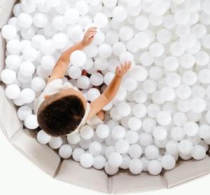Grande fosse à balles Portable pour bébé, <span class=keywords><strong>piscine</strong></span> à balles <span class=keywords><strong>pliable</strong></span>, océan, maison de jeux, sac de rangement en cuir pu, jeu pour enfants - Product Image 3
