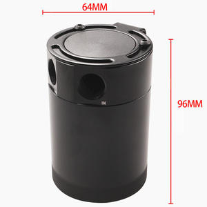 通用紧凑型折流板2端口铝制集油罐罐 - Product Image 3