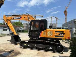 รถขุด SY215-9มือสองเครื่องมือขุดตีนตะขาบเครื่องจักรก่อสร้างและอุปกรณ์ในเซี่ยงไฮ้ - Product Image 4