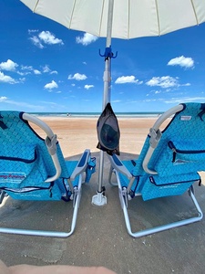 Bãi Biển Ô Phụ Kiện Giá Thấp Phổ Kích Thước Có Thể Điều Chỉnh 4-Ngạnh Pp Nhựa Ô Móc Treo Đối Với Bãi Biển Dù Che - Product Image 5