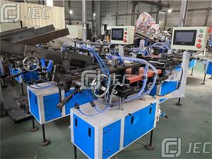 JEC Ventes Flash Machine Automatique de Poinçonnage et d'Affûtage de Couverts en Métal, Ensemble de Couteaux de Table en Acier Inoxydable, Machines de Nettoyage Automatique à Sec - Product Image 6