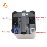 AICPOSE 6x18W Projecteur LED Par sur batterie 8800mAh sans fil avec application DMX, éclairage de scène pour mariage, DJ, fête, événement