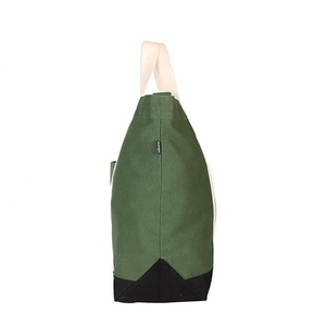 Bolso de mano de tela de algodón ecológico de gran capacidad nueva moda BLY mujeres/hombres ajustable correa cruzada para el cuerpo asas de almohada abiertas - Product Image 4