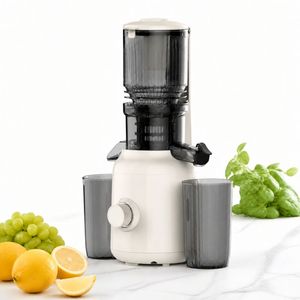 Extracteur de jus électrique à froid 200W, à mastication lente avec séparation pulpe, sans BPA, vente en gros usine OEM ODM pour la détox - Product Image 5