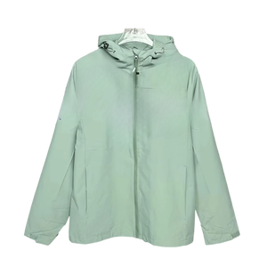 Veste coupe-vent de football de style brésilien <span class=keywords><strong>Santos</strong></span>, version fine en polaire zippée, respirante et de haute qualité, vente en gros - Product Image 3