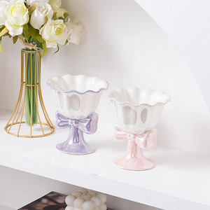 Nœud Papillon Personnalisé Couleur Violette – Décoration Mignonne et Unique pour Verres de Mariage, Fêtes et Cocktails - Product Image 4