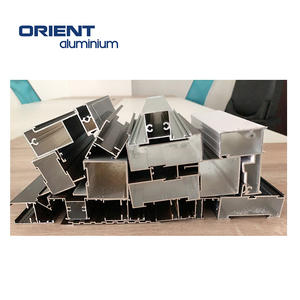 6061 6063アルミニウム押し出し形状アルミニウム押し出しカスタム中国サプライヤー陽極酸化表面付きアルミニウム押し出しプロファイル - Product Image 4