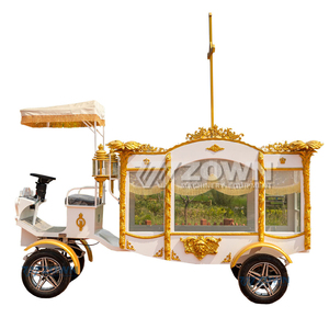 Carroza Eléctrica a Batería para Caballos, Carroza Fúnebre, Carroza para Funerales, Alta Calidad a Bajo Precio, Color Personalizado - Product Image 3