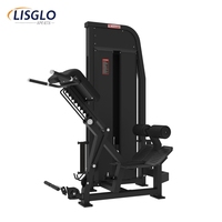Machine de musculation professionnelle en acier réglable à charge libre, double fonction pour l'entraînement et l'extension du dos