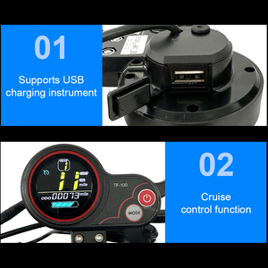 EU Anh Kho Cổ 10 Inch 48V 13AH 800 Động Cơ <span class=keywords><strong>45</strong></span> Tốc Độ Có Thể Gập Lại Ngồi Xuống E Scooter Dành Cho Người Lớn Điện Xe Tay Ga Với Chỗ Ngồi - Product Image 4