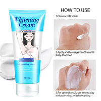 Usine en stock prix le plus bas crème hydratante parfum corps crème blanchissante soins de la peau crème au collagène peut être utilisé en privé