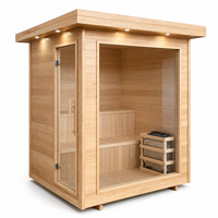 Ruang Sauna Inframerah Ukuran Sesuai Pesanan OEM untuk Pengalaman Perawatan Kesehatan Keluarga yang Nyaman Sehari-hari
